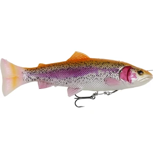 Savage gear gumová nástraha pstruh 4d line thru pulsetail trout ss albino trout - délka 20-délka 20 cm 102 g