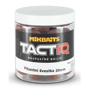 Mikbaits rozpustné boilies tactiq pikantní švestka 250 ml - průměr 20 mm