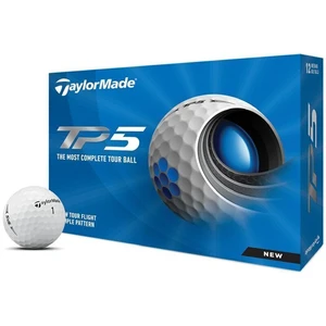 TaylorMade TP5 Golf Ball White