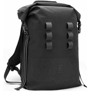 Chrome Lifestyle Backpack / Bag Urban Ex 2.0 Rolltop Black 30 L