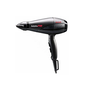 BaByliss PRO Profesionálny fén na vlasy s ionizátorom Black Star Ionic