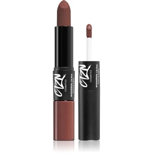 CTZN Nudiversal Lip Duo dlhotrvajúci rúž a lesk na pery odtieň Milano 3,5 g