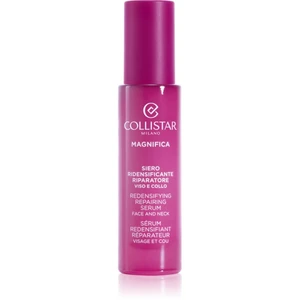 Collistar Magnifica Redensifying Repairing Serum Face and Neck intenzívne obnovujúce sérum na tvár a krk 30 ml