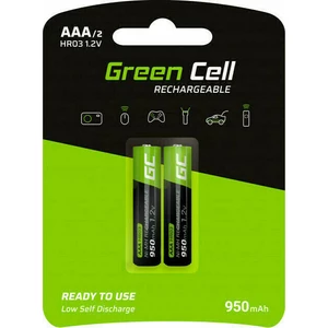 Green Cell GR07 2x AAA HR03 AAA baterie