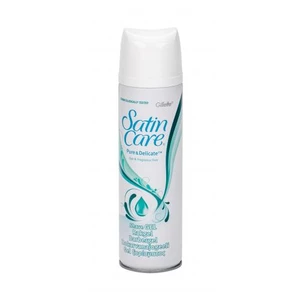 Gillette Satin Care Pure & Delicate 200 ml gel na holení pro ženy