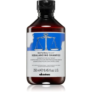 Davines Naturaltech Rebalancing hĺbkovo čistiaci šampón pre mastnú pokožku hlavy 250 ml