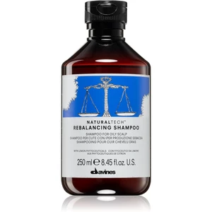 Davines Naturaltech Rebalancing hloubkově čisticí šampon pro mastnou pokožku hlavy 250 ml