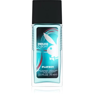 Playboy Endless Night deodorant s rozprašovačem pro muže 75 ml
