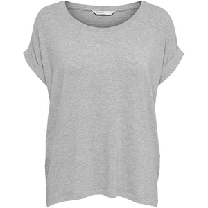 ONLY Dámske tričko ONLMOSTER 15106662 Light Grey Melange XXL