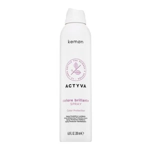 Kemon Actyva Colore Brilliante Spray ochranný sprej pre farbené vlasy 200 ml