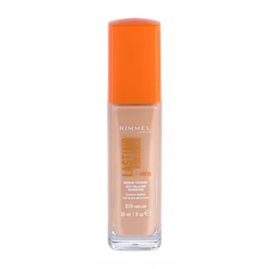 Rimmel London Lasting Radiance SPF25 30 ml make-up pre ženy 070 Porcelain s ochranným faktorom SPF