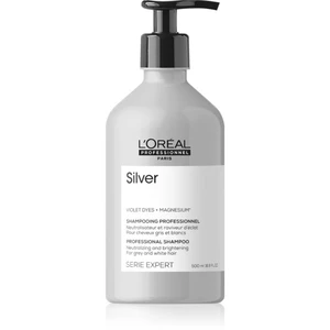 L´Oréal Professionnel Série Expert Silver Shampoo szampon neutralizujący do włosów siwych 500 ml
