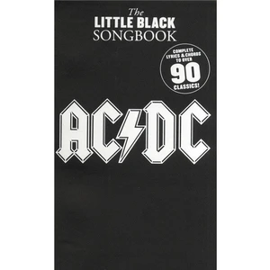 The Little Black Songbook AC/DC Noty