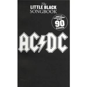 The Little Black Songbook AC/DC Nuty