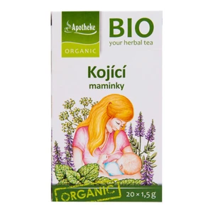 Apotheke BIO Kojící matky nálevové sáčky 20x1,5 g