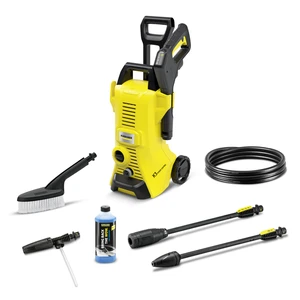 Vysokotlakový čistič Kärcher K 3 Power Control Car vysokotlakový čistič • tlak 120 bar • prietok vody 380 l/hod • príkon 1 600 W • integrovaný displej
