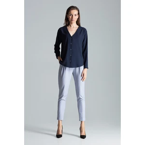 Figl Woman's Shirt M671 Navy