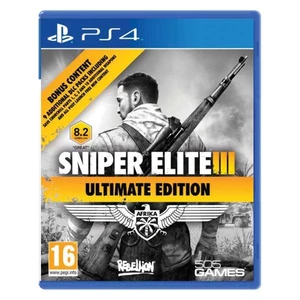 Sniper Elite 3 (Ultimate Edition) - PS4