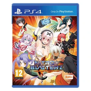 Nitroplus Blasterz: Heroines Infinite Duel PS4