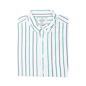 Letní košile Portuguese Flannel Marine Green - M