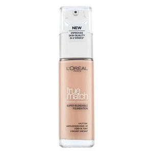 L´Oréal Paris True Match Super-Blendable Foundation - 0.5R/0.5C Porcelain Rose tekutý make-up pre zjednotenie farebného tónu pleti 30 ml