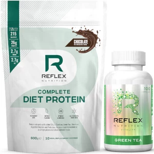 Reflex Nutrition Reflex Complete Diet Protein 600 g variant: čokoláda