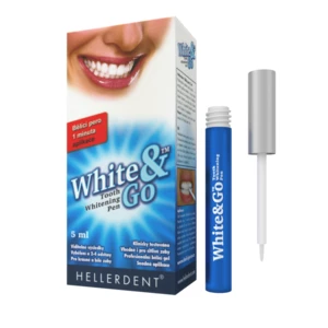 Eva Cosmetics Whitening Pen - bělící zubní pero 5 ml + Bělící zubní pudr Mentol 55 g ZDARMA