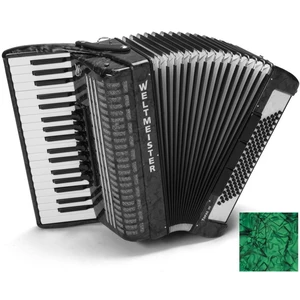 Weltmeister Topas 37/96/III/7/3 Green Piano accordion