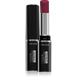 Oriflame The One Colour Unlimited Ultra Fix intenzivní dlouhotrvající rtěnka odstín Ultra Raspberry 3.5 g