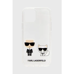 Tok Karl Lagerfeld PC/TPU Karl & Choupette  iPhone 12/12 Pro, transparent