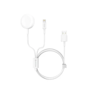 Swissten vezeték nélküli töltő Apple Watch és Lightining 2in1