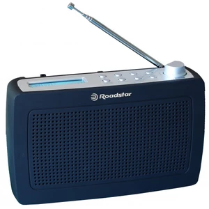 Přenosné rádio Roadstar TRA-886D+, DAB+, FM, černá