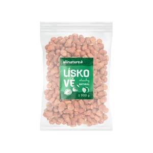 Allnature Lísková jádra 1000 g