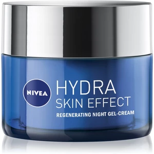 Nivea Hydra Skin Effect hydratační gel krém na noc 50 ml