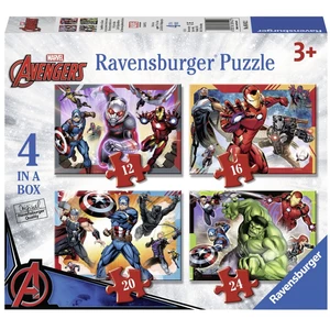Ravensburger Disney Marvel Avengers 4 x v boxe