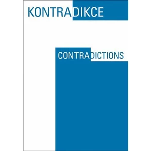 Kontradikce / Contradictions 1-2/2018 - kolektiv autorů, Joe Grim Feinberg