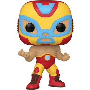 Funko POP Marvel: Luchadores - Iron Man (Lucha Libre edition) [HRAČKA]