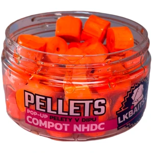 Lk baits pelety v dipe 12 mm 60 g - compot nhdc