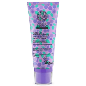 Natura Siberica Anti-Ox Wild Blueberry krémová čistiaca pena na tvár 100 ml