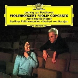 Anne-Sophie Mutter Beethoven Violin Co (LP) Nouvelle édition