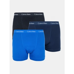 3PACK pánské boxerky Calvin Klein vícebarevné