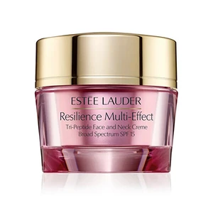 Estée Lauder Denný spevňujúci krém pre normálnu a zmiešanú pleť SPF 15 Resilience Multi-Effect (Tri Peptide Face And Neck Creme) 50 ml