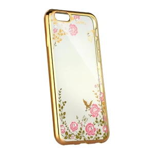 Pouzdro ForCell Diamond pro Xiaomi Redmi Note 7, Gold