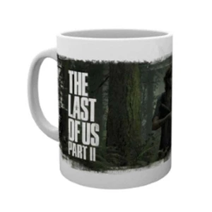 Csésze Key Art (The Last of Us Part II)