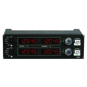 Logitech G Saitek Pro Flight Radio Panel.