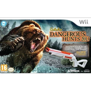 Cabela’s Dangerous Hunts 2013 + Top Shot FearMaster - Wii