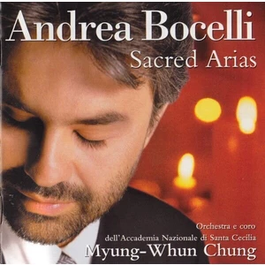 Andrea Bocelli Sacred Arias Hudební CD