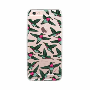 FLAVR iPlate Hummingbirds for iPhone 6/6S/7/8 colourful