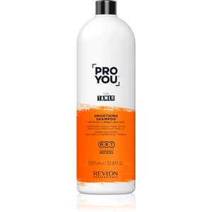 Revlon Professional Pro You The Tamer uhladzujúci šampón pre nepoddajné a krepovité vlasy 1000 ml