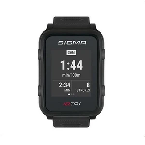 Sigma Pulsmetr iD.TRI BASIC Black 24200